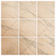 Deny Designs Iveta Abolina Alaskan Gelato II Wood Wall Mural, 4'x4'