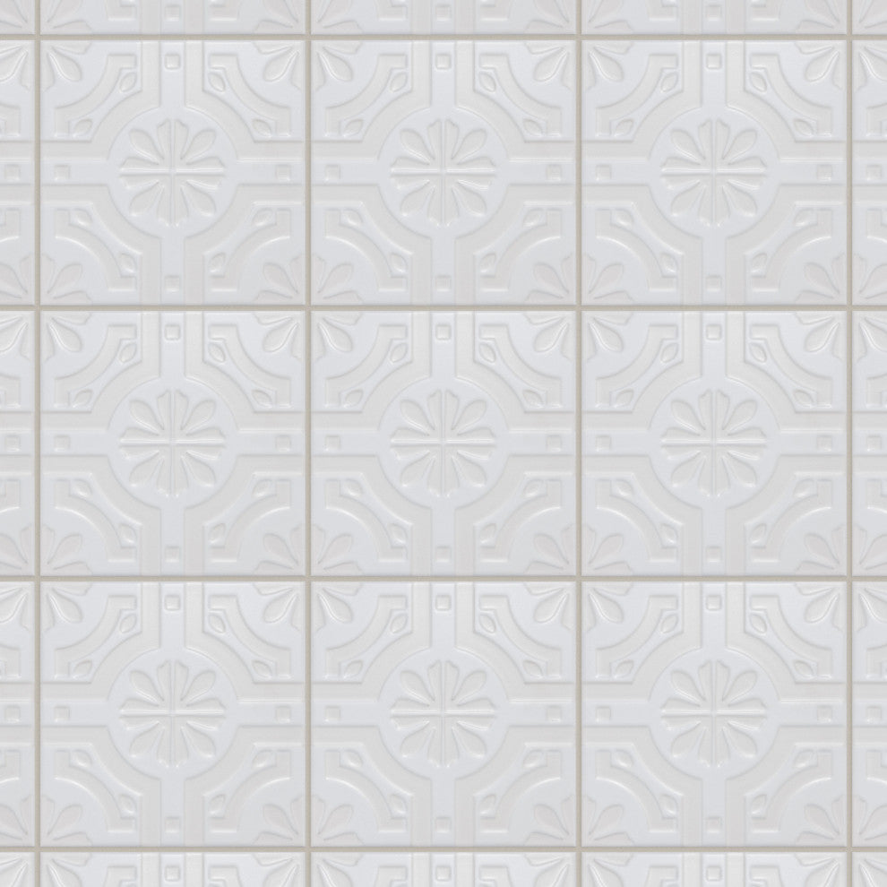 Triple Ceramic Wall Tile, Real