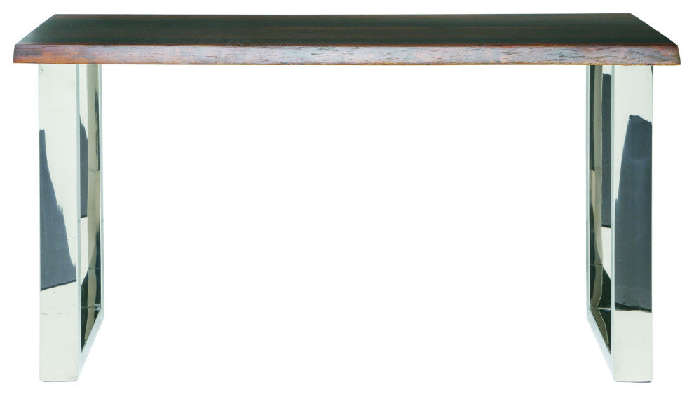 Lyon Console, Seared Oak