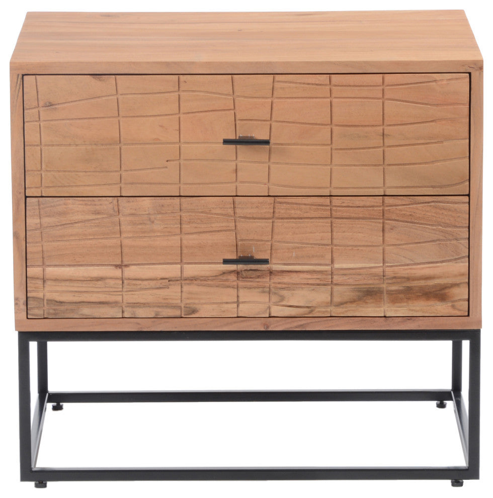 Atelier Nightstand Natural