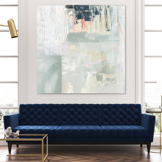 "Fray I" Fine Art Giant Canvas Print, 54"x54"