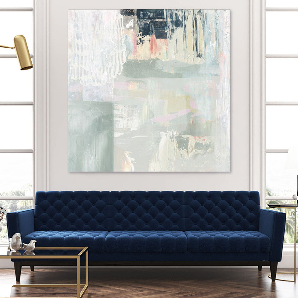 "Fray I" Fine Art Giant Canvas Print, 54"x54"