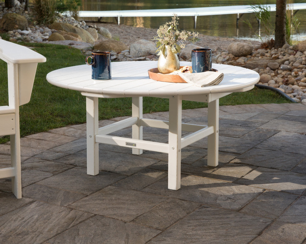 Ivy Terrace Round 38" Conversation Table, Lime