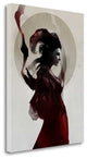 "Slither" By Jeff Langevin, Giclee Print on Gallery Wrap Canvas, Ready to Hang
