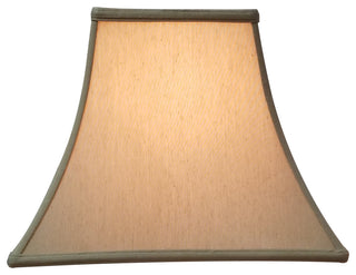 Royal Designs Square Bell Basic Lamp Shade, Antique Gold, 14x14x11.5