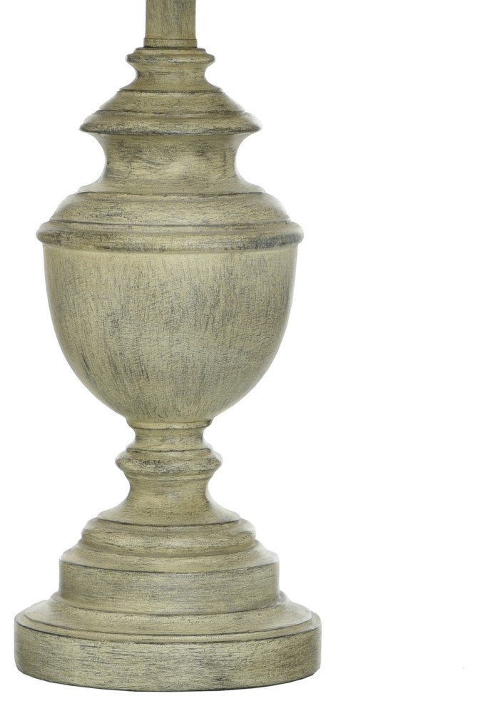 Mario Table Lamp, Weathered Grey