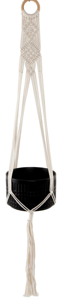 43" Hanging Macrame  Planter Hanger