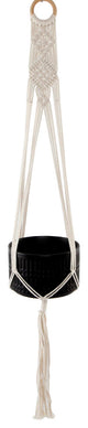 43" Hanging Macrame  Planter Hanger