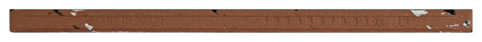 Listelo Ceramic Liner Wall Trim Tile, Nero, Listelo Liner