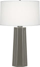 Robert Abbey RA-CR960 1-Light Table Lamp, Mason