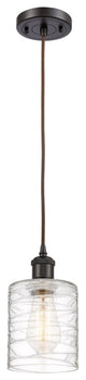 Innovations 516-1P-OB-G1113 1-Light Mini Pendant Oil Rubbed Bronze
