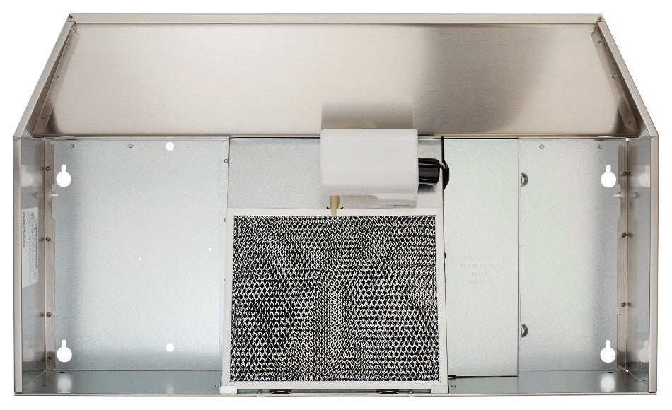 Broan BUEZ130 BUEZ1 Recirculating 30"W Under Cabinet Range Hood - Black