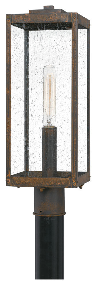Quoizel Westover One Light Outdoor Post Mount WVR9007IZ