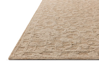 Loloi Prudence Clay / Ivory 18" x 18" Sample Rug