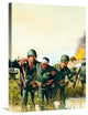 "Medal of Honor Rescue Mission" Stretched Canvas Giclee by Mort Kunstler, 22x30"