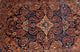 Handmade Antique Persian Sarouk Rug, 3.4'x5.3', 103cmx161cm 1920s