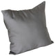 Outdoor Pillow, Gray, 15 Inch