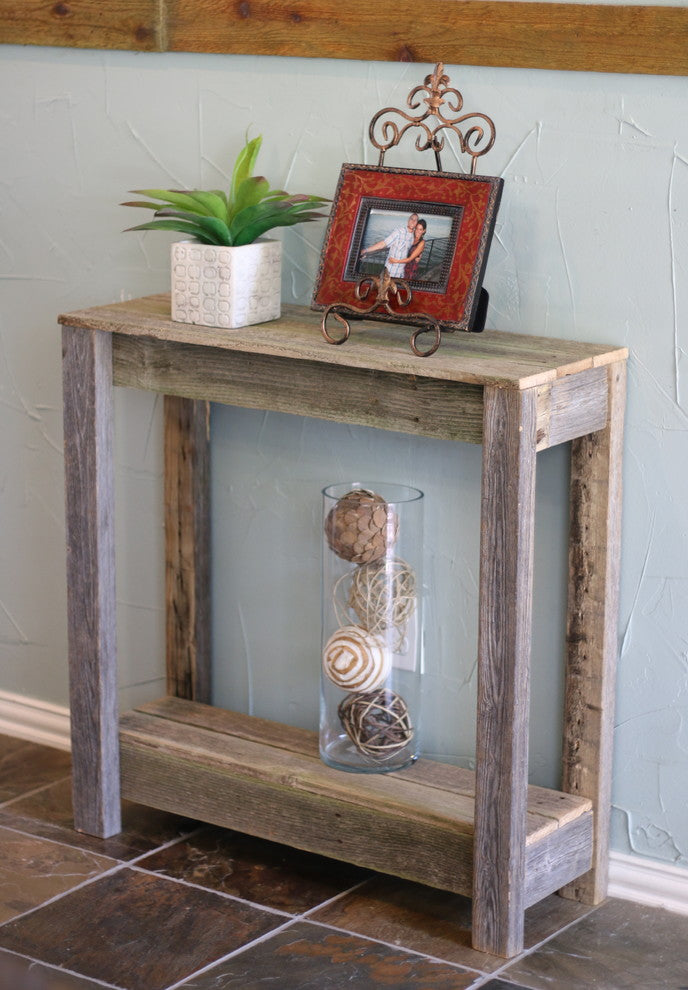 Small Entry Console, Natural