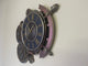 Steampunk Industrial Wall Clock