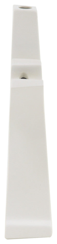 Craftsman Tree-Shaped Ceramic Vase, White