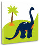 "Dino II" By Tamara Robinson, Giclee Print on Gallery Wrap Canvas, Ready to Hang