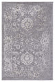 Surya Tibetan TBT-2309 7'10"x10'2" Rug, Medium Gray/Ivory/Taupe/Charcoal