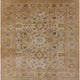 Ahgly Company Indoor Square Mid-Century Modern Area Rugs, 5' Square
