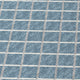 Indoor/Outdoor York YO1 Sky Blue Machine Washable 5' x 7'6" Rug