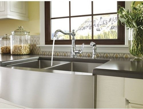 Moen Weymouth S72101, Chrome, 5"x8"x10"