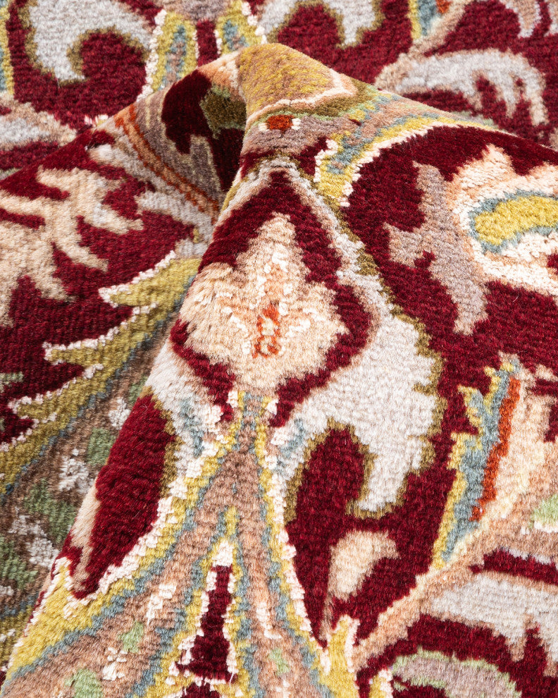 MOGUL, Hand Knotted Area Rug 7' 7" X 4' 8"