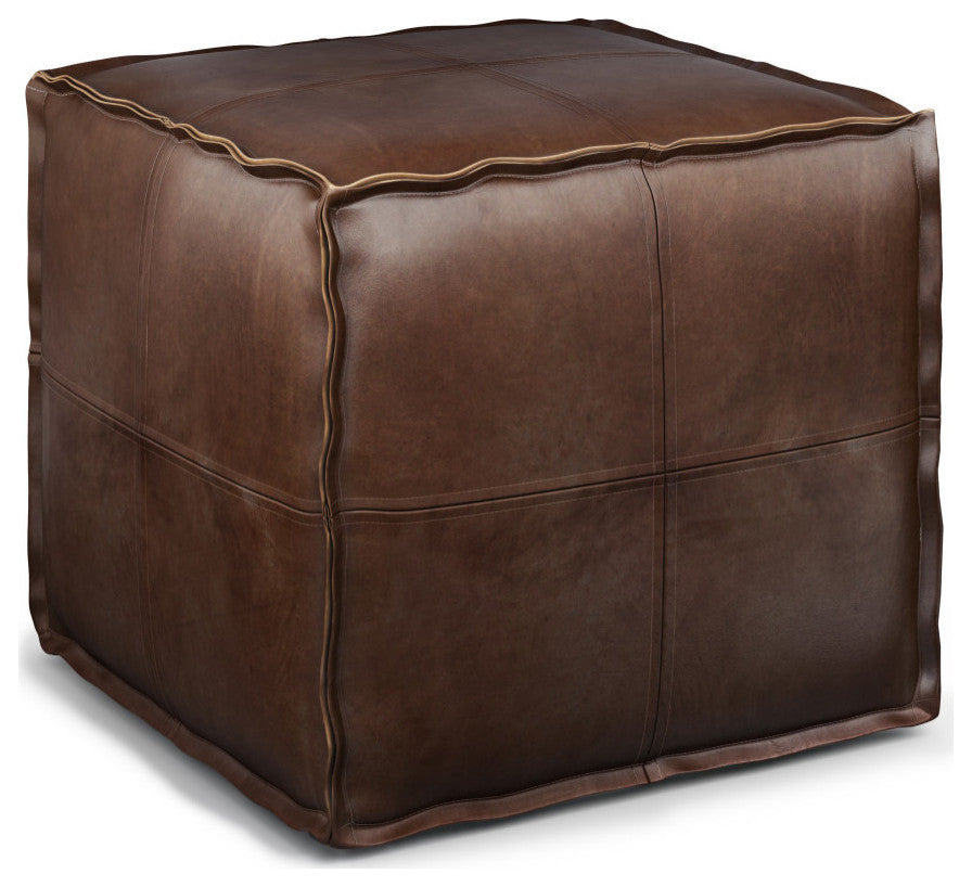 Brody Square Pouf