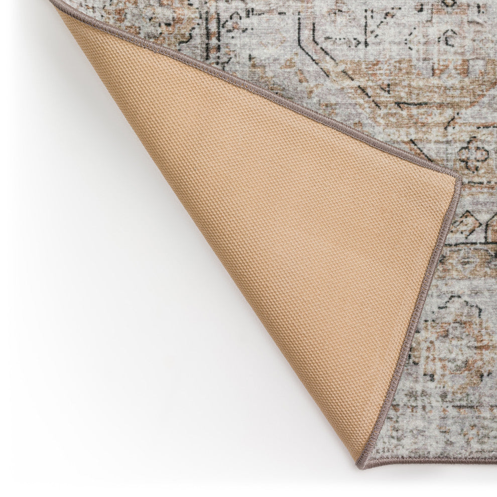 Jericho JC5 Tin 6' x 6' Round Rug