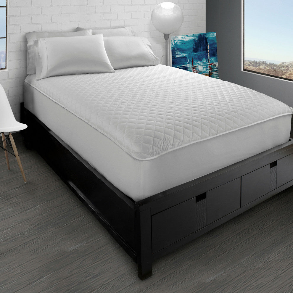 Classic Quilted Mattress Protector, Twin XL Size