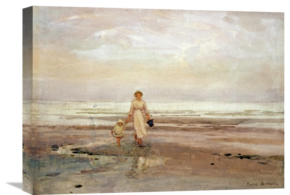 "Paddling" Artwork, 22" x 16"