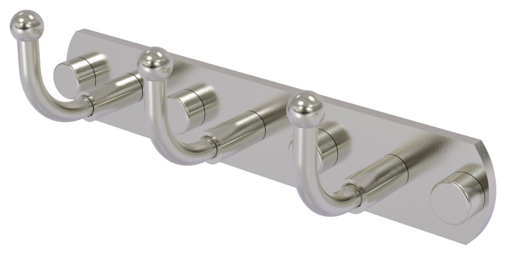 Skyline 3 Position Multi Hook, Satin Nickel