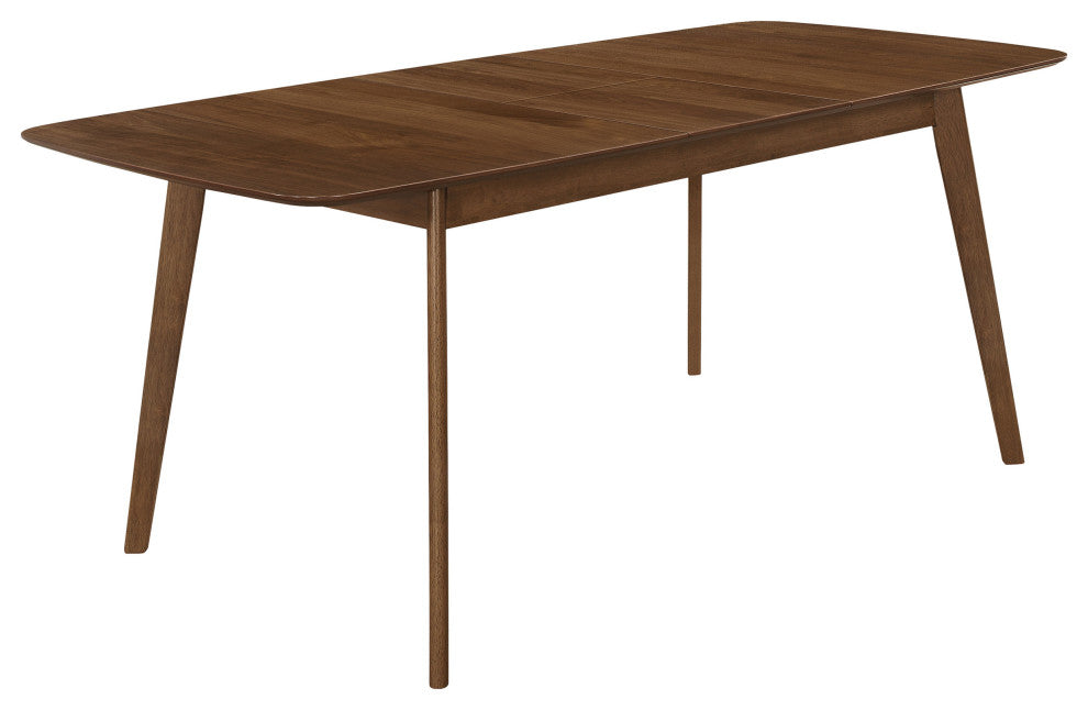 Redbridge Rectangular 7-piece Dining Set Natural Walnut