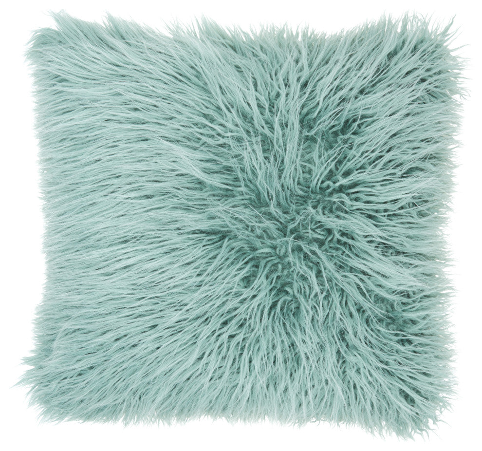 Mina Victory BJ101 Throw Pillow, Celadon, 20" x 20"