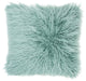 Mina Victory BJ101 Throw Pillow, Celadon, 20" x 20"