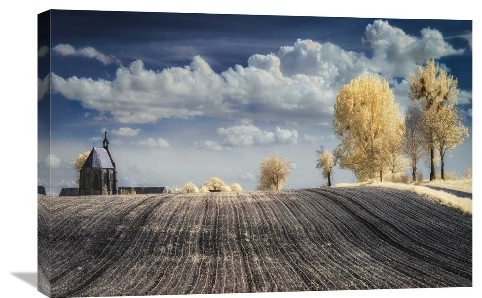 "Irenkowo" Stretched Canvas Giclee by Piotr (Bax) Krol, 30"x20"