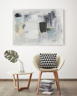 "Baroque Abstract I" Museum Mounted Canvas Print, 11"x14"