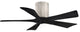 Matthews Fan, Irene-5H Ceiling Fan, Barn Wood, 42", Matte Black