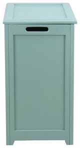 Oceanstar Storage Laundry Hamper in Turquoise
