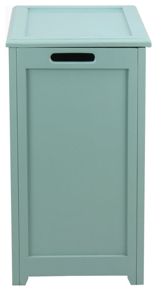 Oceanstar Storage Laundry Hamper in Turquoise