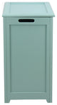 Oceanstar Storage Laundry Hamper in Turquoise