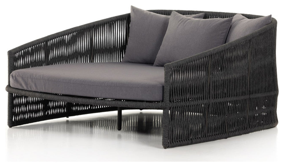 Porto Outdoor Day Bed-Bronze