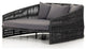 Porto Outdoor Day Bed-Bronze