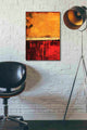 Epic Graffiti ''Off Road 34 I'' by Erin Ashley Giclee Wall Art, 18"x26"