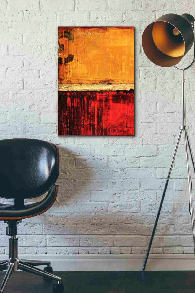 Epic Graffiti ''Off Road 34 I'' by Erin Ashley Giclee Wall Art, 18"x26"