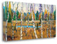 "October Parade" By Graham Forsythe, Giclee Print on Gallery Wrap Canvas