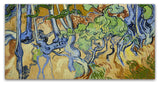 Van Gogh 'Tree Roots' Canvas Art, 32 x 16